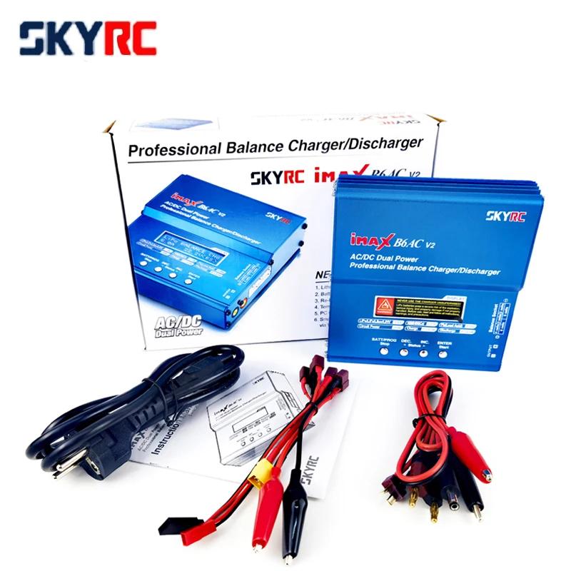 SKYRC iMAX B6AC V2 6A Lipo ͸ 뷱 , RC 𵨿 LCD ÷ , ͸  ũ ,